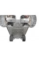 SKID PLATES KIT ALUM