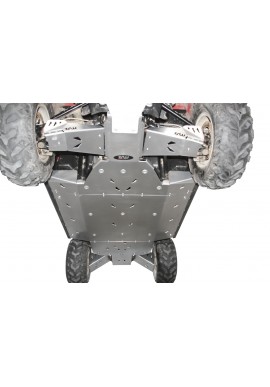 SKID PLATES KIT ALUM