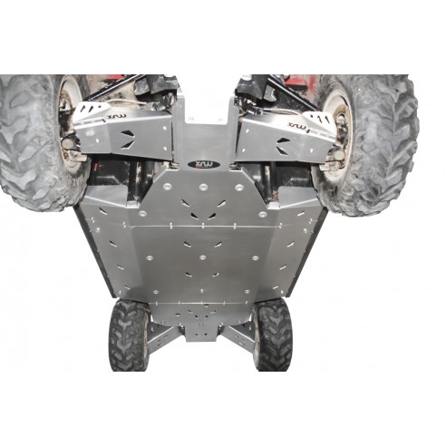 SKID PLATES KIT ALUM
