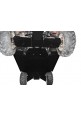 SKID PLATES KIT PHD