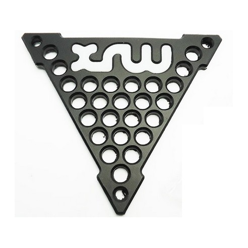 PLAQUE PHD - XR10 - NOIR
