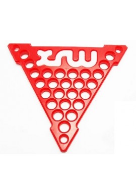 PLAQUE PHD - XR10 - ROUGE