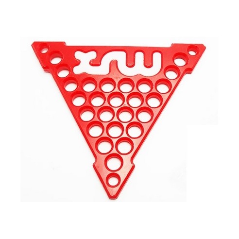 PLAQUE PHD - XR10 - ROUGE