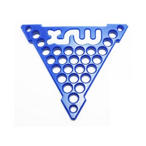 PLAQUE PHD - XR10 - BLEU