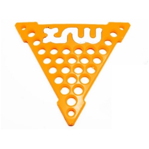 PLAQUE PHD - XR10 - ORANGE