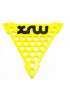 PLAQUE PHD - XR10 - JAUNE