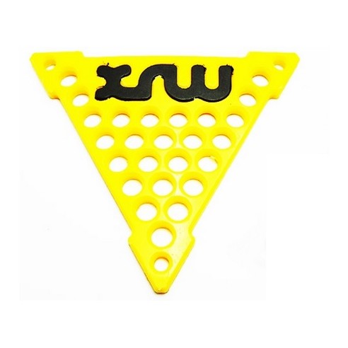 PLAQUE PHD - XR10 - JAUNE
