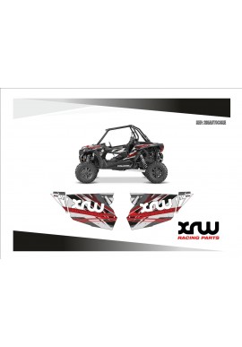 Door Panel Graphics - GREY
