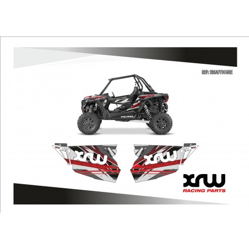 Door Panel Graphics - GREY