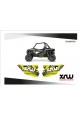 Door Panel Graphics - YELLOW