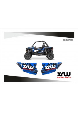 DOOR PANEL GRAPHICS - BLUE 