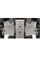 A-ARM GUARDS ALUM