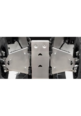 A-ARM GUARDS ALUM