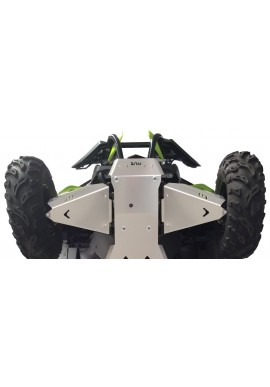 FRONT A-ARM GUARDS ALUM