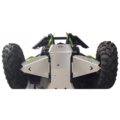 FRONT A-ARM GUARDS ALUM