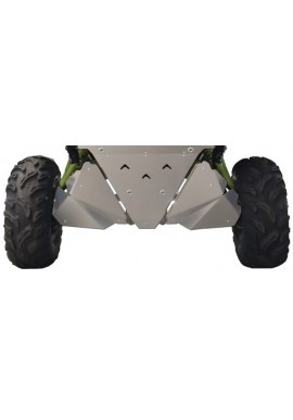 REAR A-ARM GUARDS ALUM