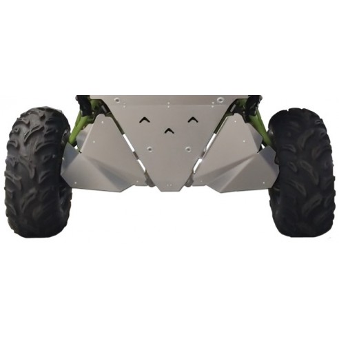 REAR A-ARM GUARDS ALUM