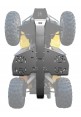 SKID PLATES KIT ALUM