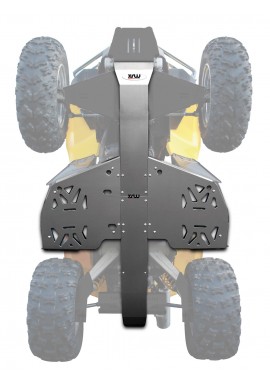 SKID PLATES KIT ALUM