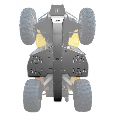 SKID PLATES KIT ALUM