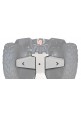 FRONT A-ARM GUARDS ALUM