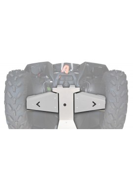 FRONT A-ARM GUARDS ALUM