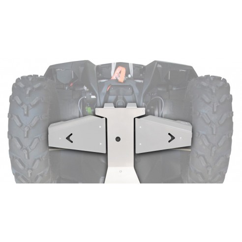 FRONT A-ARM GUARDS ALUM