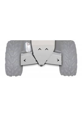 REAR A-ARM GUARDS ALUM