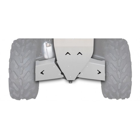 REAR A-ARM GUARDS ALUM