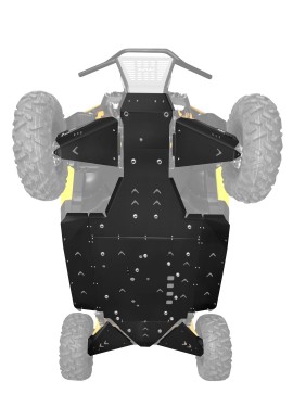 SKID PLATES KIT PHD