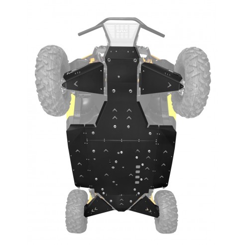 SKID PLATES KIT PHD