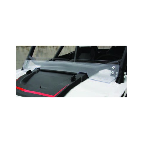DEMI PARA-BRISE POLYCARBONATE 25CM