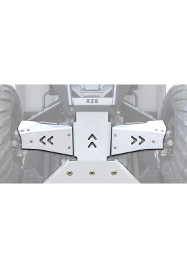 FRONT A-ARM GUARDS ALUM