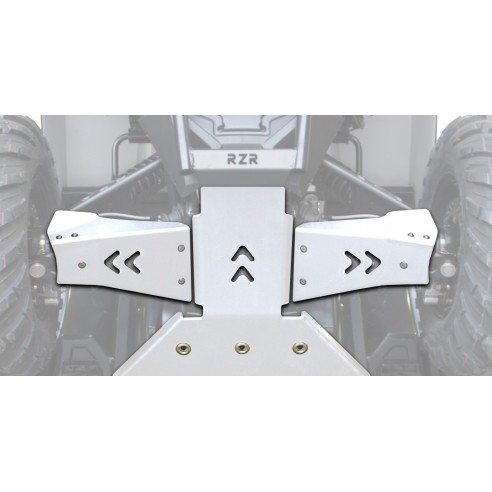 FRONT A-ARM GUARDS ALUM