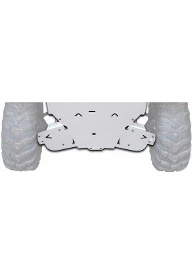 REAR A-ARM GUARDS ALUM