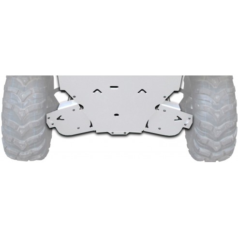REAR A-ARM GUARDS ALUM