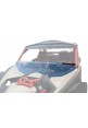DEMI PARA-BRISE POLYCARBONATE / ALUM