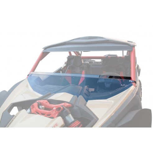 DEMI PARA-BRISE POLYCARBONATE / ALUM