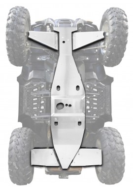 COMPLETE KIT (W/O SIDE SKID PLATES)