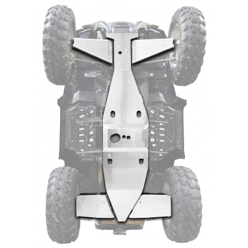 COMPLETE KIT (W/O SIDE SKID PLATES)