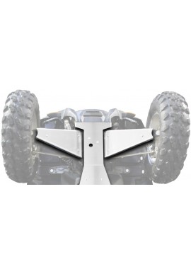FRONT A-ARM GUARDS ALUM