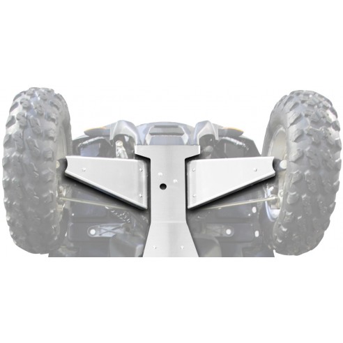 FRONT A-ARM GUARDS ALUM