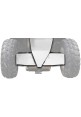 REAR A-ARM GUARDS ALUM