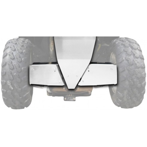REAR A-ARM GUARDS ALUM