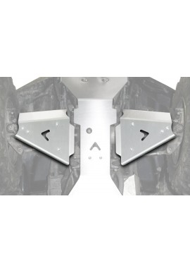 FRONT A-ARM GUARDS ALUM