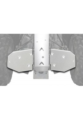 REAR A-ARM GUARDS ALUM
