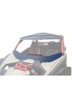 DEMI PARA-BRISE RACING POLYCARBONATE / ALUM