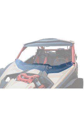 DEMI PARE-BRISE RACING POLYCARBONATE / ALUM