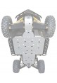 SKID PLATES KIT ALUM / PHD