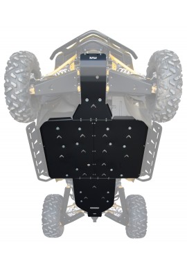 SKID PLATES KIT ALUM / PHD